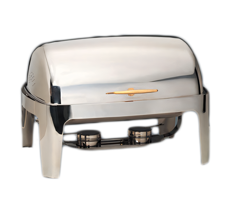 Product image #1 for Adagio 9 Qt. Full-Size Rectangular Stainless Steel Chafer Water Pan