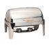 Thumbnail image #1 for Adagio 9 Qt. Full-Size Rectangular Stainless Steel Chafer Water Pan