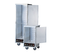 Dinex Heated Proofer Cabinet for 18 x 26 and 12 x 20 Pans, Non-Insulated Aluminum