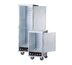 Thumbnail image #1 for Dinex Heated Proofer Cabinet for 18 x 26 and 12 x 20 Pans, Non-Insulated Aluminum
