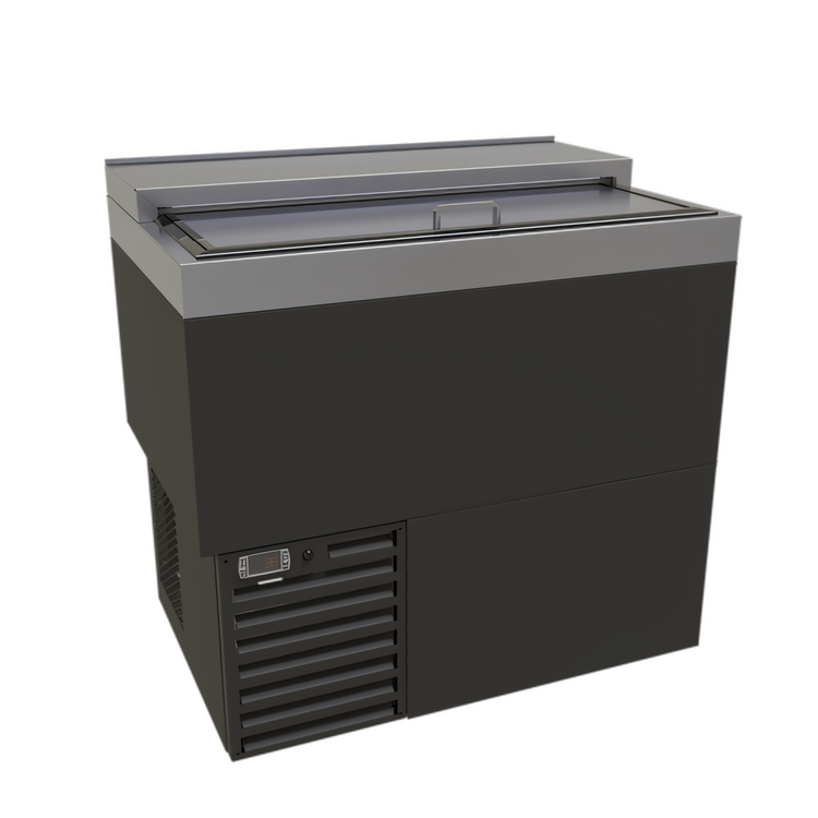Product image #1 for Glastender 36-Inch Underbar Glass Froster (Mug Froster) with Self-Contained Refrigeration