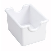 Winco PPH-1W Sugar Caddies Case of 6
