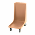 Thumbnail image #2 for Cambro Camdolly 18 x 26 Tray and Sheet Pan Transport Dolly with Handle, 300 lb Capacity, Coffee Beige