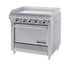 Thumbnail image #1 for Garland Master Series Heavy Duty 34-Inch Gas Griddle Range with Storage Base