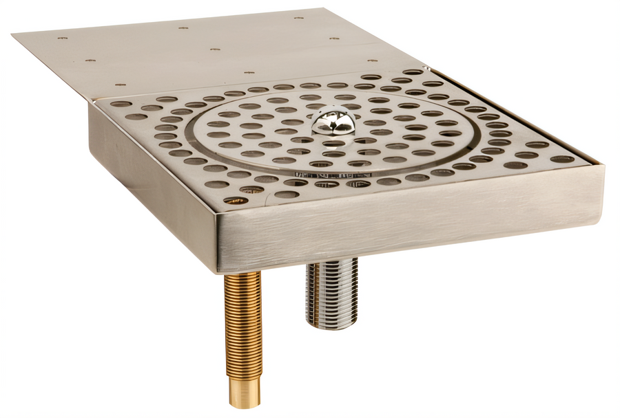 Product image #1 for Advance Tabco SU-16UM Undercounter Stainless Steel Glass Rinser