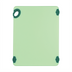 Thumbnail image #1 for Winco STATIKBoard Green Co-Polymer Rectangular Cutting Board, 15 x 20 x 1/2 Inch