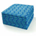 Thumbnail image #1 for Rubbermaid Commercial Hygen General Purpose Microfiber Cleaning Cloth, 16 x 16 Inches, Blue