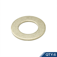 T&S Brass Replacement Brass Washers