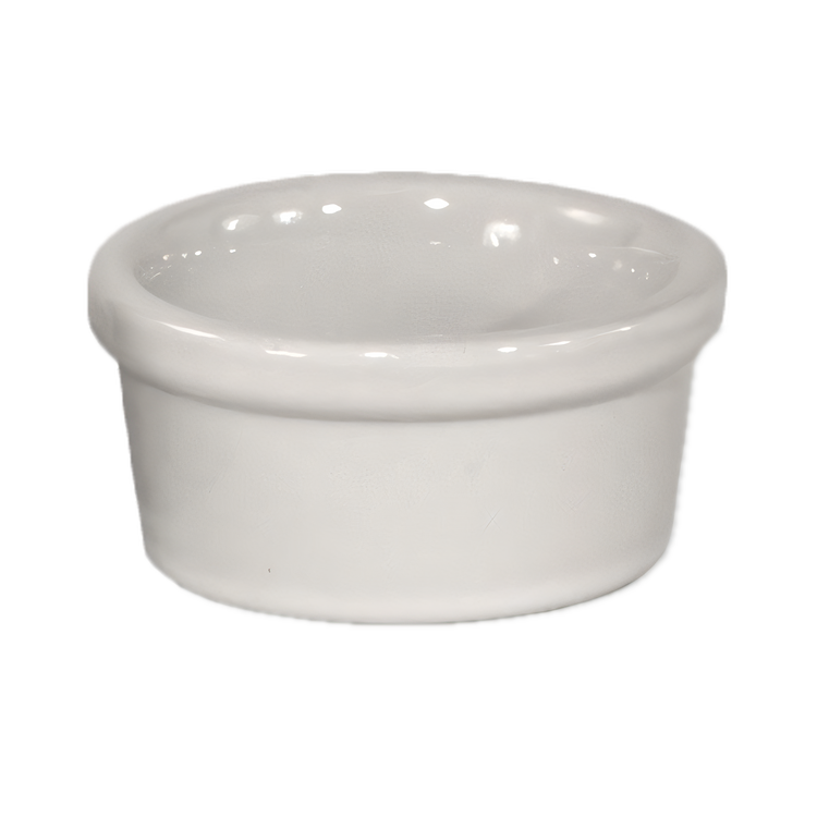 Product image #1 for Crestware CM81 Dover White Ramekins & Sauce Cups Case of 4