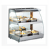 Thumbnail image #1 for Omcan Countertop Full-Service Heated Display Case with Curved Glass, 3.53 cu. ft., 110V