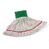 Thumbnail image #1 for Rubbermaid Commercial Products FGD11206WH00 Super Stitch Mop Head Case of 6