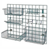 Thumbnail image #1 for Quantum Store Grid Light-Duty Wall-Mount Starter Kit with Baskets, Shelf, and Hooks