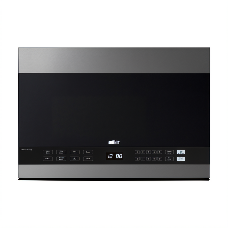 Product image #1 for Summit Commercial 24-Inch Over-the-Range Microwave Oven, 1.4 Cu. Ft., 1000 Watts