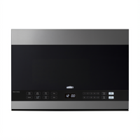 Summit Commercial 24-Inch Over-the-Range Microwave Oven, 1.4 Cu. Ft., 1000 Watts