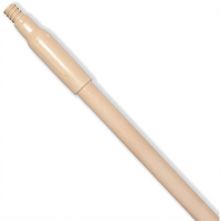 Sparta® 48-Inch Fiberglass Threaded Broom and Mop Handle with Hanging Cap, Tan