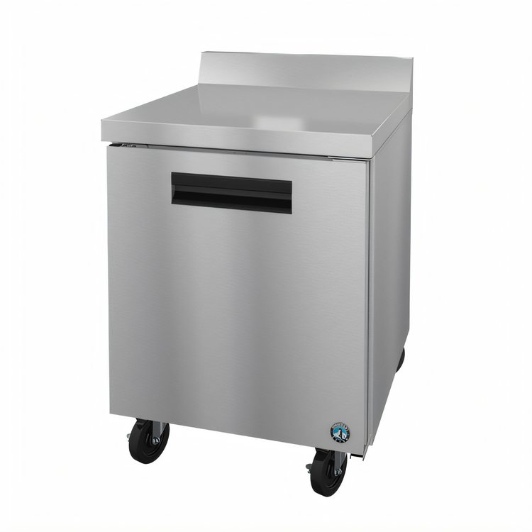 Product image #1 for Hoshizaki Steelheart 27-Inch One-Section Worktop Freezer with Solid Hinged Door, 7.21 Cu. Ft.