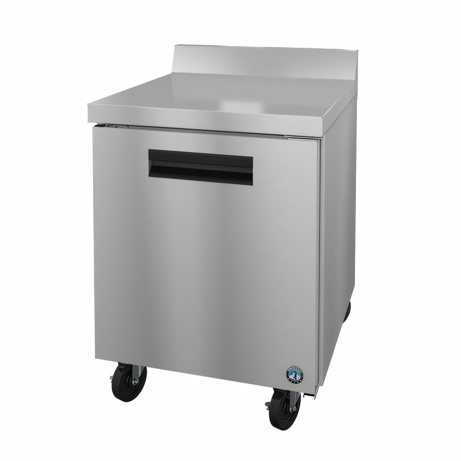 Product image #1 for Hoshizaki Steelheart 27-Inch One-Section Worktop Freezer with Solid Hinged Door, 7.21 Cu. Ft.