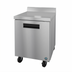 Thumbnail image #1 for Hoshizaki Steelheart 27-Inch One-Section Worktop Freezer with Solid Hinged Door, 7.21 Cu. Ft.