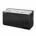 Thumbnail image #1 for True TD-65-24-HC Flat Top Bottle Cooler with 2 Lids, 22-Case Capacity