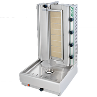 Eurodib USA DG8AN Visvardis Vertical Broilers & Gyro Machines