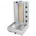 Thumbnail image #1 for Visvardis DG8AN Gas Vertical Broiler Gyro Machine, 90-140 lb Capacity, 48,000 BTU, 110V Spit Motor