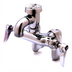 Thumbnail image #1 for T&S Brass B-0670-POL Adjustable-Center Service Sink / Mop Sink Faucet with Vacuum Breaker Nozzle