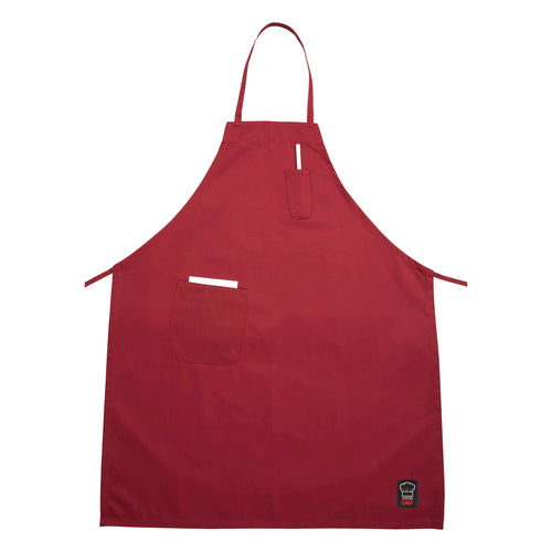 Product image #1 for Winco BA-PRD Signature Chef Chef Aprons & Kitchen Smocks Case of 60