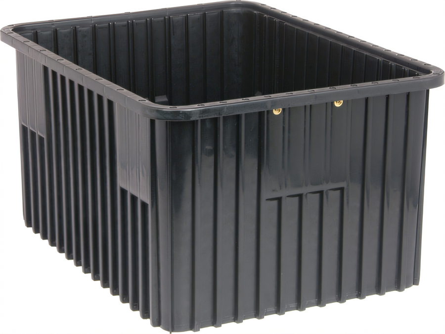 Product image #1 for Quantum Conductive Dividable Grid Food Storage Box, 22-1/2 x 17-1/2 x 12 Inches, Black