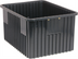 Thumbnail image #1 for Quantum Conductive Dividable Grid Food Storage Box, 22-1/2 x 17-1/2 x 12 Inches, Black