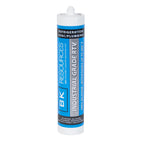 Thumbnail image #1 for BK Resources BK-SC-AL Silicone Sealant, 10.1 oz Bottle for Caulking Gun, Aluminum