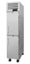 Thumbnail image #1 for Turbo Air PRO Series 1-Section Reach-In Heated Holding Cabinet with 2 Half Solid Doors, Left-Hinged