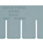 Thumbnail image #1 for Quantum DS91035 Short Gray Divider for Ice Bin