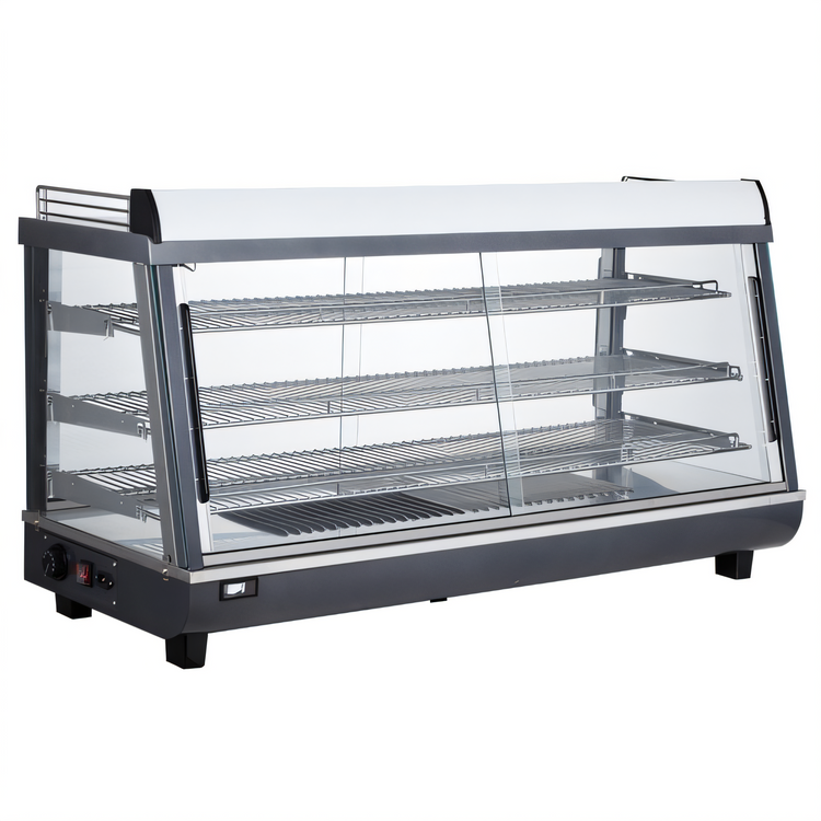 Product image #1 for BakeryXpress 48-Inch Countertop Heated Display Case