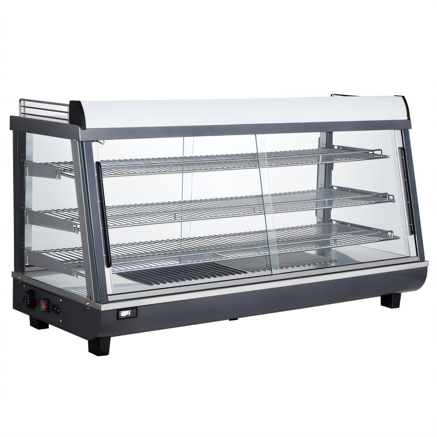 Product image #1 for BakeryXpress 48-Inch Countertop Heated Display Case