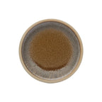 Thumbnail image #1 for Steelite Utopia, Enigma UCT7705 Round Porcelain Plate, 8-1/4" Diameter, Brown Case of 2 Dozen