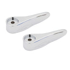 Thumbnail image #1 for T&S Brass 001638-45NS-M2 Faucet Lever Handle, 2-3/16" Long, Handle Only, Polished Chrome