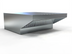 Thumbnail image #1 for Integrated Oven-Mount Hood for FlexFusion Platinum Combi Oven, 120V, 0.5 kW, Stainless Steel