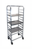 Thumbnail image #1 for Channel Manufacturing All-Welded Aluminum Side-Load Bun Pan Rack, 12-Pan Capacity