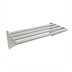 Thumbnail image #1 for John Boos Wall-Mounted Tubular Stainless Steel Shelf, 36 Inch x 16 Inch, with End Brackets