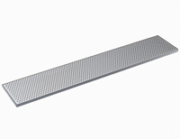 Krowne 42 Inch x 8 Inch Brushed Stainless Steel Drip Tray