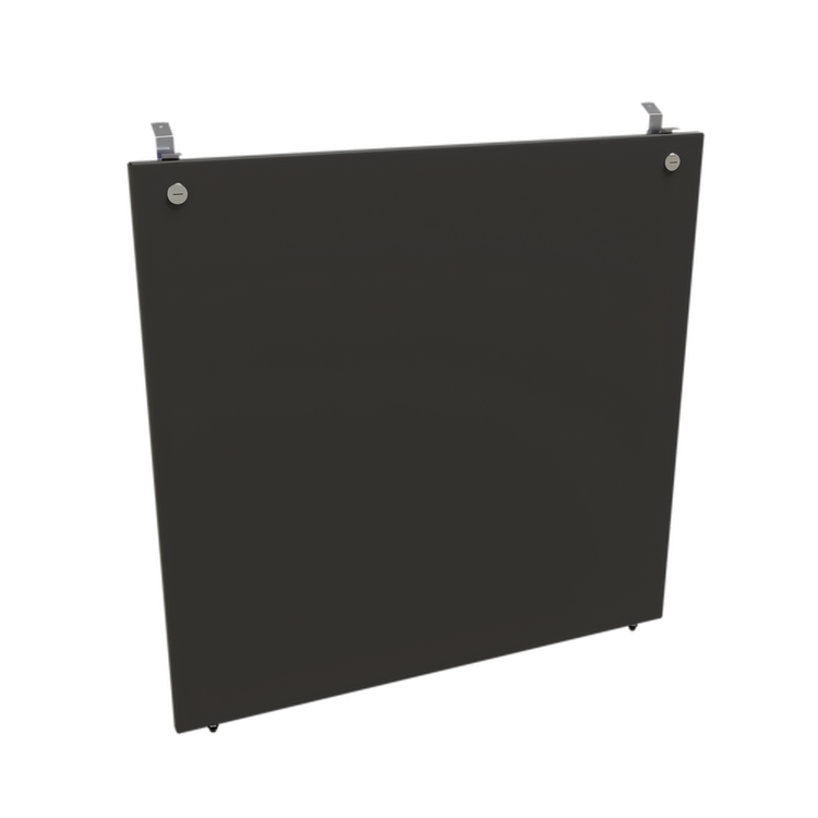 Product image #1 for Glastender 30-Inch Black Locking Cover for BLD-30 Underbar Equipment