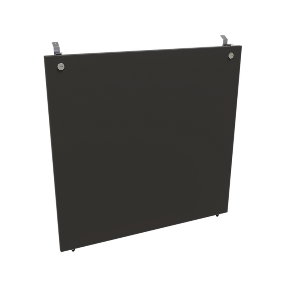 Product image #1 for Glastender 30-Inch Black Locking Cover for BLD-30 Underbar Equipment
