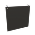 Thumbnail image #1 for Glastender 30-Inch Black Locking Cover for BLD-30 Underbar Equipment