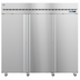 Thumbnail image #1 for Hoshizaki Steelheart Three-Section Full Stainless Door Reach-In Refrigerator, 79.03 Cu. Ft., Standard Depth, Top-Mounted Self-Contained