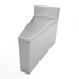 Thumbnail image #1 for BK Resources 20° Inside/Rear Corner Angle Underbar Corner Filler, Stainless Steel, No Legs