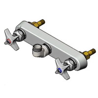 T&S Brass Splash-Mounted Faucet Workboard Mount Kit, 1/2
