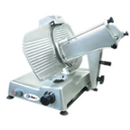 Thumbnail image #1 for Univex 6612M 12-Inch Manual Gravity-Feed Commercial Slicer with Built-In Sharpener, Anodized Aluminum
