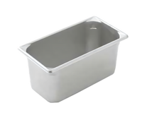 Vollrath Super Pan V 1/3 Size 6-Inch Deep Solid Food Pan