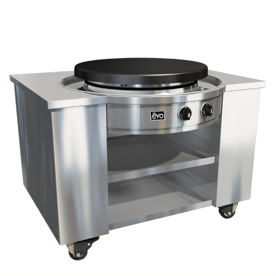 Product image #1 for Evo America, LLC (Middleby) 10-0070-DCS-NG Evo Round Griddle / Fry Top