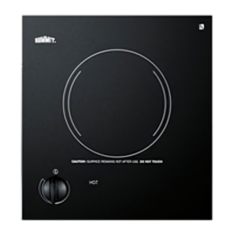 Product image #1 for Summit Commercial CR1115 12 Inch Single-Burner Built-In Radiant Electric Cooktop